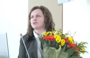 Rokiškio VVG pirmininkė Raimonda Stankevičiūtė–Vilimienė.