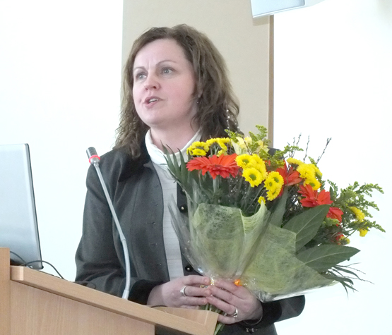 Rokiškio VVG pirmininkė Raimonda Stankevičiūtė–Vilimienė.