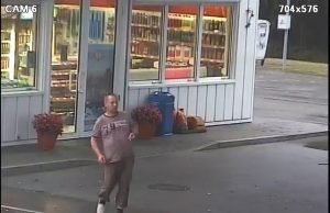 Policija prašo atpažinti šį žmogų.