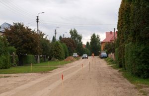 Vyšnių gatvės asfaltavimas kainuos 189 tūkst. litų.