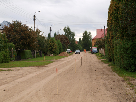 Vyšnių gatvės asfaltavimas kainuos 189 tūkst. litų.