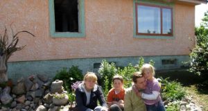 Audronė ir Česlovas Tumai dėkoja likimui