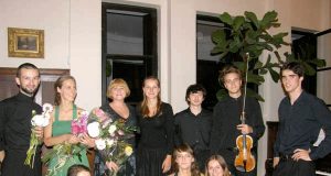 Pernykščio festivalio akimirka: dėmesio jauniesiems talentams Rokiškyje netrūko. R.Milaknienės nuotr.