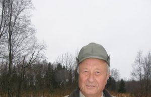 Pranas Zajančauskas: „Daug metų medžiotojai nekelia šautuvo prieš baltąjį kiškį“.  A.Minkevičienės nuotr.