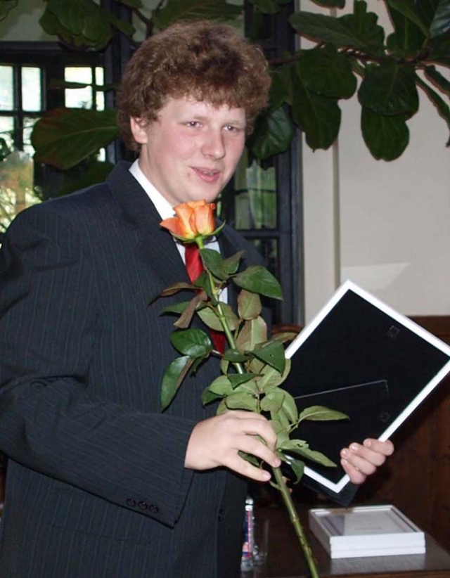 Mantas Zakarka didžiausiais autoritetais laiko tevus. D. Zibolienės nuotr.