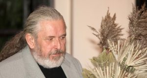 Geriausiu 2009 metų rajono tautodailininku tapo drožėjas Vidmantas Zakarka. Dariaus Baltakio nuotr.