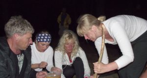 Kopūstų sriubai stiprų „mozūrišką“ skonį teikė ežero vanduo.