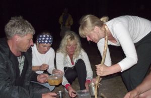 Griunvaldas 600: gyvensim įspūdžiais ir tada, kai vasarai bus… piš Kopūstų sriubai stiprų „mozūrišką“ skonį teikė ežero vanduo.