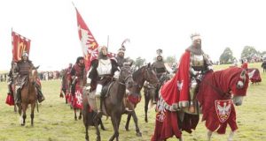 Trečius metus iš eilės Žailgirio inscenizacijoje Vytautą vaidina lietuvis. Donato Babensko nuotr.