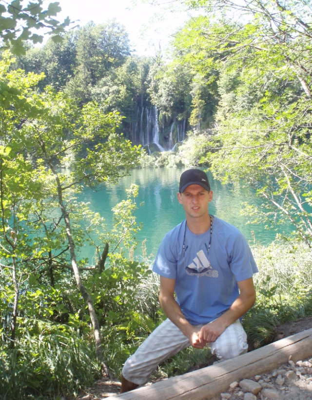 Miškininkas Mantas Zamaliauskas