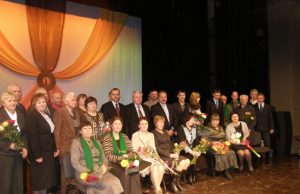 Scenoje – apdovanotieji ūkininkai