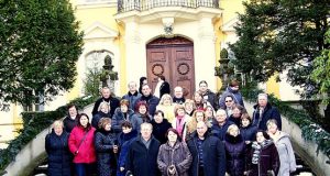 Rokiškėnai buvo sužavėti įspūdingos Ramenau miestelio pilies