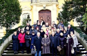 Rokiškėnai buvo sužavėti įspūdingos Ramenau miestelio pilies
