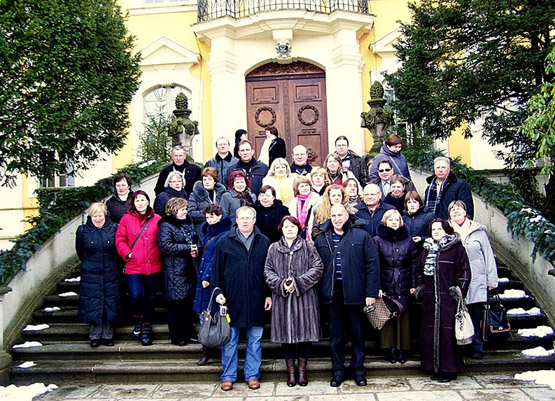 Rokiškėnai buvo sužavėti įspūdingos Ramenau miestelio pilies