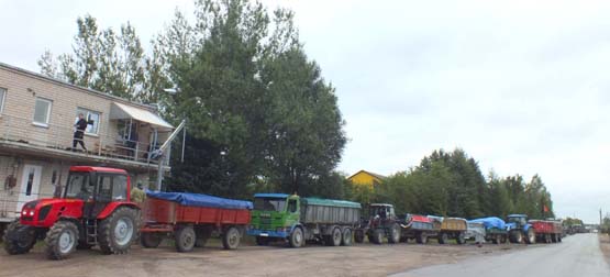 Prie AB „Rokiškio grūdai