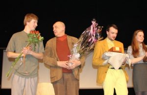 Klaipėdos jaunimo teatro spektaklis "Kita mokykla"