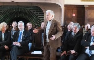 Vytautas Šlikas (stovi) tikėjosi