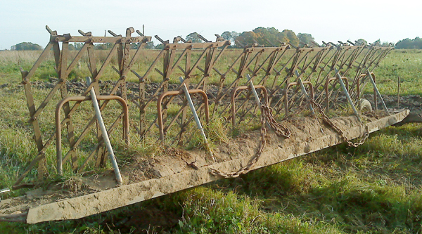 Kęstutis Žemaitis susikonstravo kultivatorių ir sutaupė didelę sumą pinigų