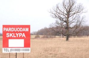 Didžiažemių apetitą slopins, bet tik nuo kitų metų Jau turintiems 500 ha - neparduodama. A. Minkevičienės nuotr.