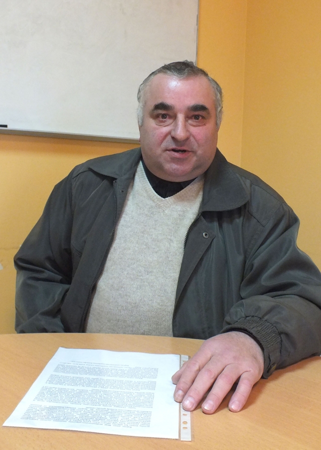 R.Vainauskas: „Bandos kontrolė leidžia padidinti pieno kiekį bei pagerinti produkto kokybę.“ A.Minkevičienės nuotr.