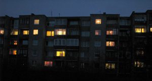 Rokiškėnų nesudomino akcija „Žemės valanda". N.Byčkovskio nuotr.