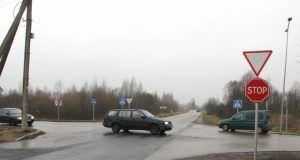 Naujovė grasina avarijomis. N.Byčkovskio nuotr.