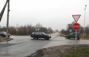 Naujovė grasina avarijomis. N.Byčkovskio nuotr.