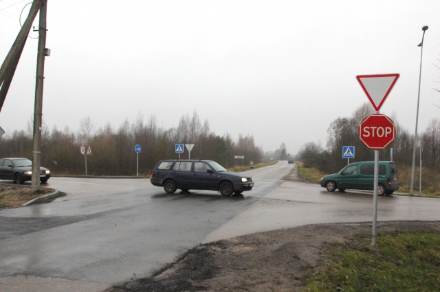 Naujovė grasina avarijomis. N.Byčkovskio nuotr.