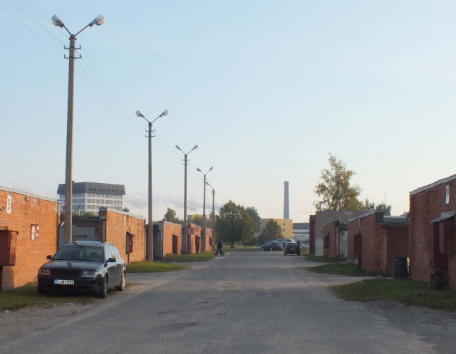 Praėjusio ketvirtadienio rytas: nors draudžiamųjų ženklų nebėra