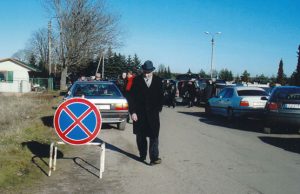 Kol automobilių spūsties prie kapinių nebuvo