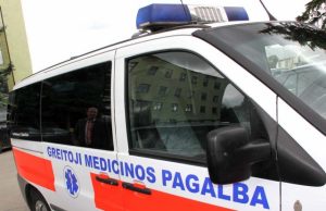 Po vestuvių – į ligonines