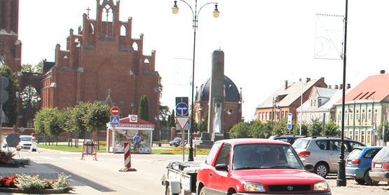 Nepriklausomybės aikštės eismas varo į neviltį miesto svečius. N.Byčkovskio nuotr.