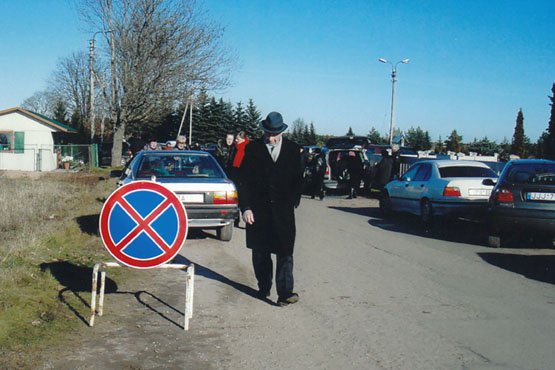 Kol automobilių spūsties prie kapinių nebuvo