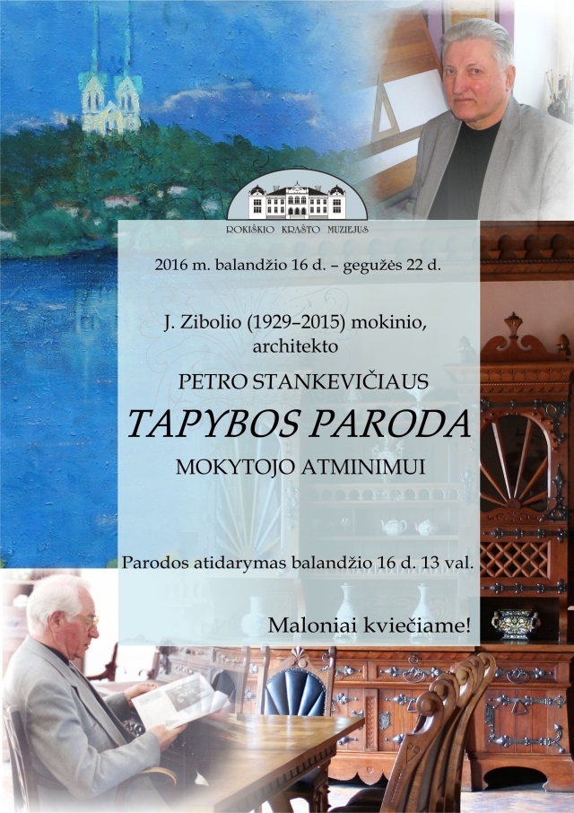 Architekto Jono Zibolio atminimo renginys