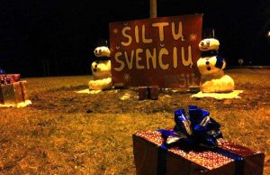 Papuošta žiedinė sankryža. Linos Balčiūnaitės nuotr.