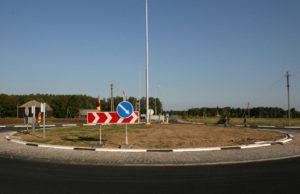 Apie vienintelę rajone žiedinę sankryžą jau kuriami eilėraščiai: žmonės pokštauja