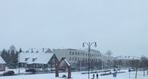 Po sniegą dar pabraidysime. A.Minkevičienės nuotr.