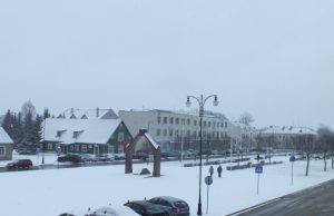 Po sniegą dar pabraidysime. A.Minkevičienės nuotr.