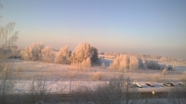 Žiema Rokiškyje Žiema Rokiškyje