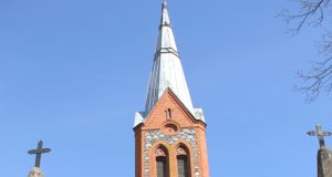 Žiobiškio šv. arkangelo Mykolo bažnyčia.