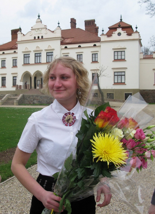 Aktyvi visuomenininkė