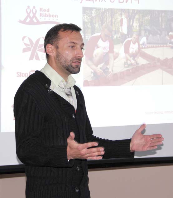 Estas I.Sobolevas – vienas iš nedaugelio ŽIV nešiotojų