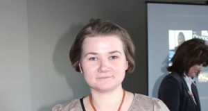 Lietuvos sveikatos žurnalistų asociacijos pirmininkė Daiva Ausėnaitė.