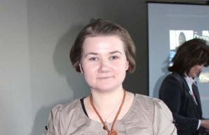Lietuvos sveikatos žurnalistų asociacijos pirmininkė Daiva Ausėnaitė.