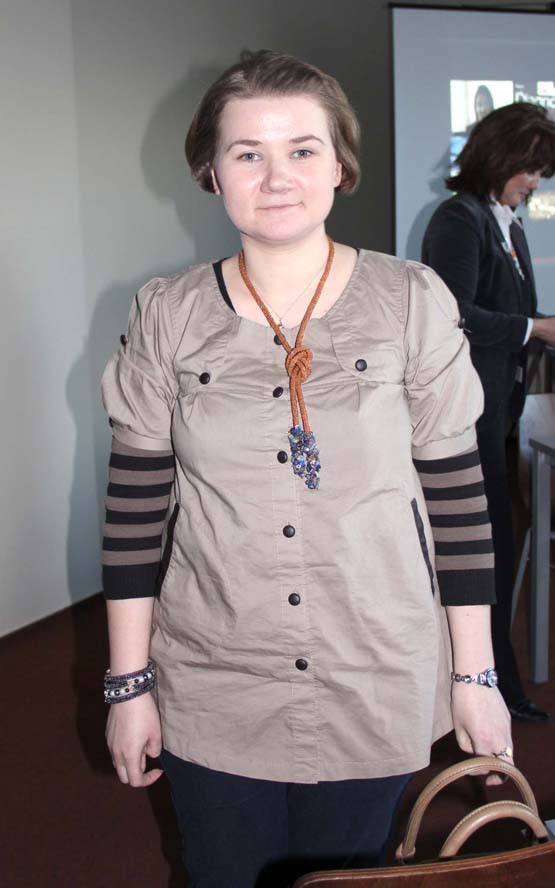 Lietuvos sveikatos žurnalistų asociacijos pirmininkė Daiva Ausėnaitė. Lietuvos sveikatos žurnalistų asociacijos pirmininkė Daiva Ausėnaitė.