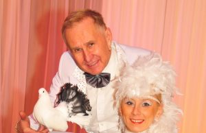 Iš Lietuvos vidurio į šalies pakraštį atsikraustę garsūs cirko artistai  Agnė ir Mykolas Zobovai trykšta optimizmu. Zobovų šeimos archyvo nuotr.