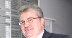 Panevėžio kolegijos direktorius Egidijus Žukauskas.