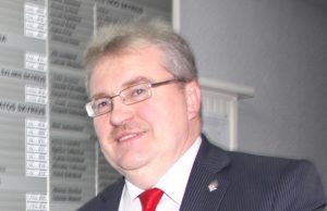 Panevėžio kolegijos direktorius Egidijus Žukauskas.