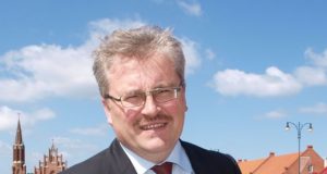 Panevėžio kolegijos direktorius Egidijus Žukauskas.