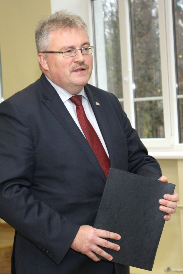 Panevėžio kolegijos direktorius Egidijus Žukauskas: Panevėžio kolegijos direktorius Egidijus Žukauskas: